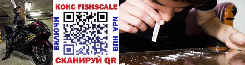 COCAIN Fish Scale  закладка  Казань 